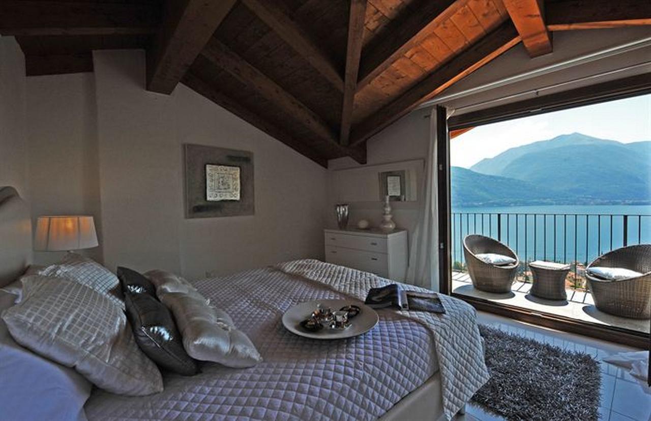 Balcone Di Pianello - Luna Apartment Pianello Del Lario Bagian luar foto