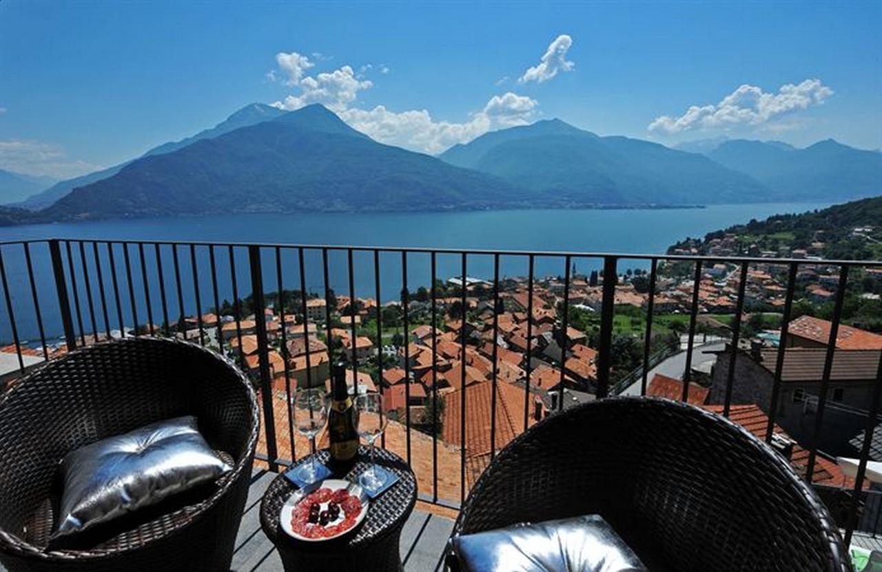 Balcone Di Pianello - Luna Apartment Pianello Del Lario Bagian luar foto