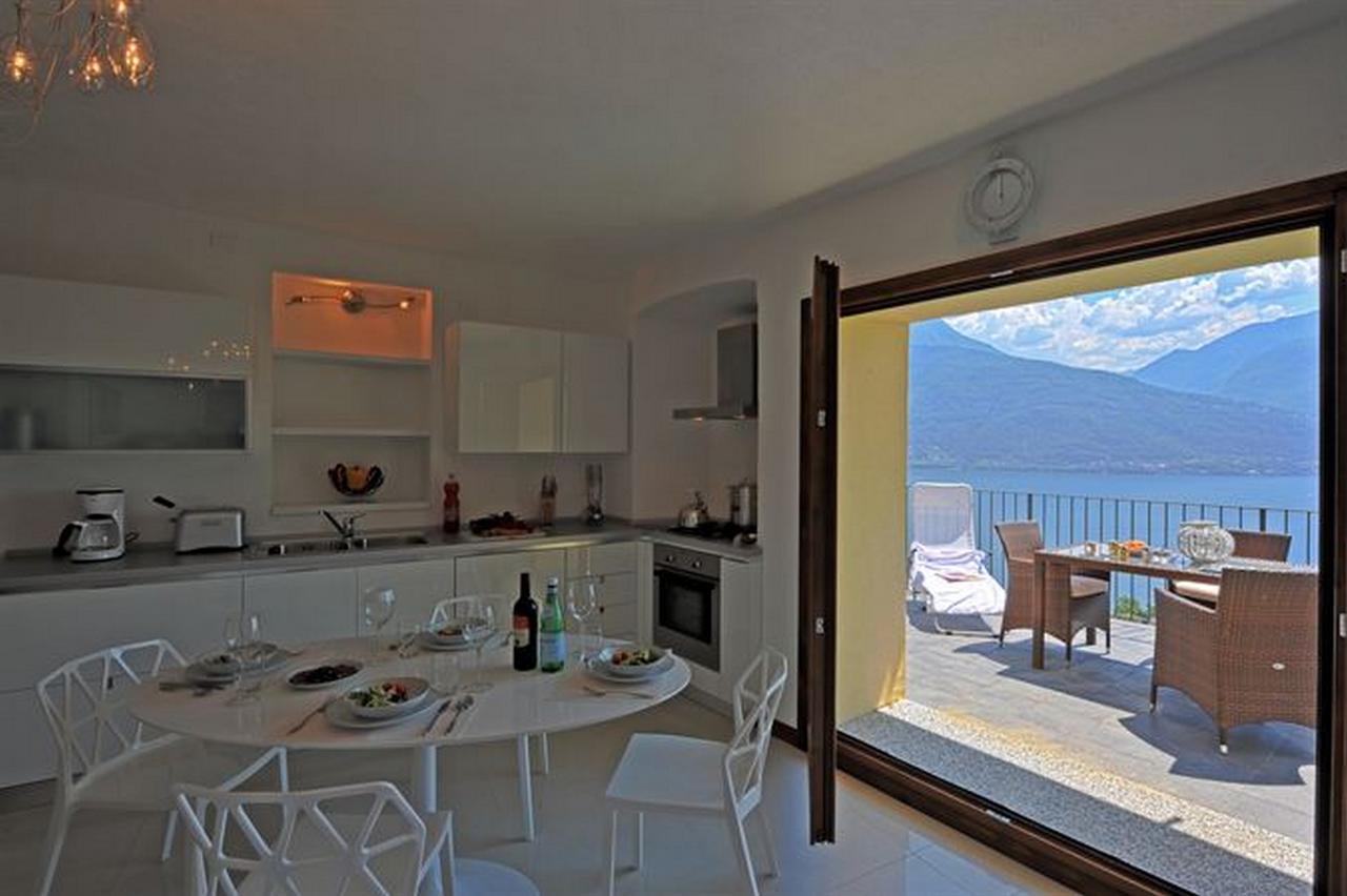 Balcone Di Pianello - Luna Apartment Pianello Del Lario Bagian luar foto